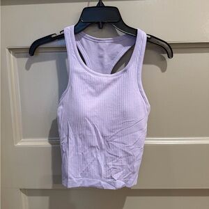 Lululemon ebb to street cropped tank